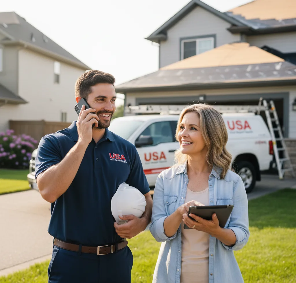 USA Roof Repair Experts customer support in Tonto Basin